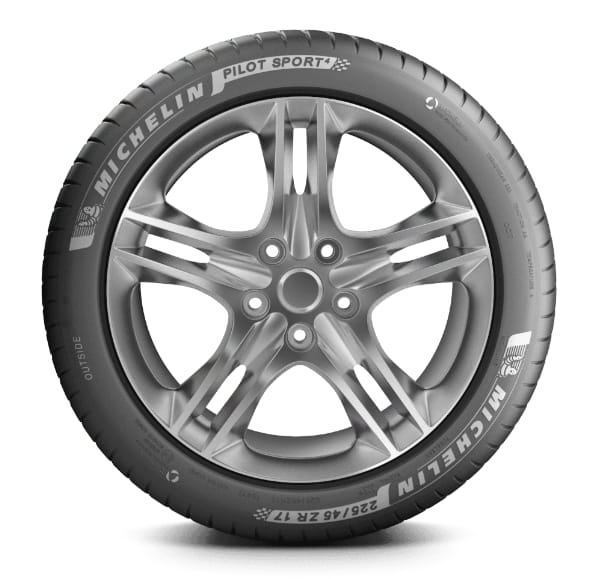 Profil pneu Michelin Pilot Sport 4S